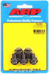 ARP Hardware - 3/8-24 x .500 12pt black oxide bolts