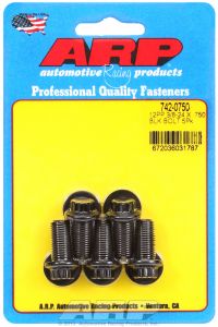 ARP Hardware - 3/8-24 x .750 12pt black oxide bolts