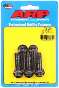 ARP Hardware - 3/8-24 x 1.250 12pt black oxide bolts