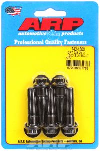 ARP Hardware - 3/8-24 x 1.500 12pt black oxide bolts