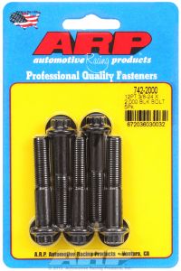 ARP Hardware - 3/8-24 x 2.000 12pt black oxide bolts