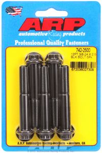 ARP Hardware - 3/8-24 x 2.500 12pt black oxide bolts
