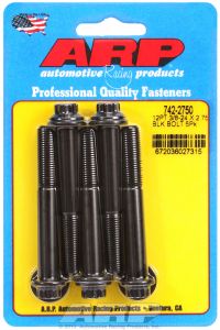 ARP Hardware - 3/8-24 x 2.750 12pt black oxide bolts