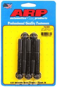ARP Hardware - 3/8-24 x 3.000 12pt black oxide bolts