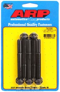 ARP Hardware - 3/8-24 x 3.250 12pt black oxide bolts