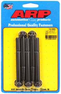 ARP Hardware - 3/8-24 x 3.500 12pt black oxide bolts