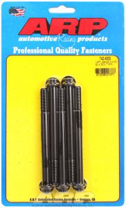 ARP Hardware - 3/8-24 x 4.500 12pt black oxide bolts