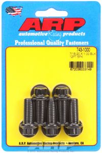 ARP Hardware - 7/16-20 x 1.000 12pt black oxide bolts