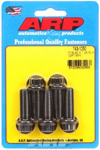 ARP Hardware - 7/16-20 x 1.250 12pt black oxide bolts
