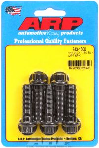 ARP Hardware - 7/16-20 x 1.500 12pt black oxide bolts