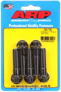 ARP Hardware - 7/16-20 x 1.750 12pt black oxide bolts