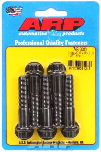 ARP Hardware - 7/16-20 x 2.000 12pt black oxide bolts