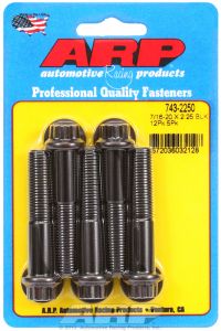 ARP Hardware - 7/16-20 x 2.250 12pt black oxide bolts