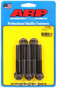ARP Hardware - 7/16-20 x 2.500 12pt black oxide bolts