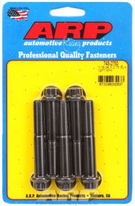 ARP Hardware - 7/16-20 x 2.750 12pt black oxide bolts