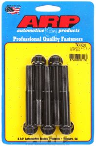 ARP Hardware - 7/16-20 x 3.000 12pt black oxide bolts