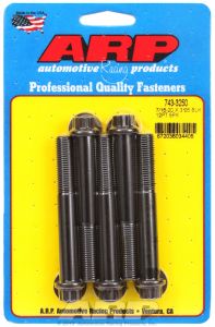 ARP Hardware - 7/16-20 x 3.250 12pt black oxide bolts