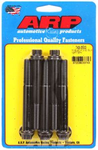 ARP Hardware - 7/16-20 x 3.500 12pt black oxide bolts