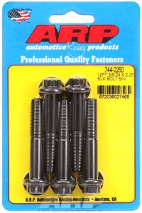 ARP Hardware - 3/8-24 x 2.250 12pt 7/16 wrenching black oxide bolts