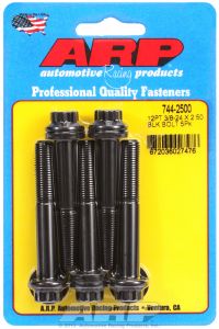 ARP Hardware - 3/8-24 x 2.500 12pt 7/16 wrenching black oxide bolts