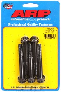 ARP Hardware - 3/8-24 x 2.750 12pt 7/16 wrenching black oxide bolts