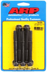 ARP Hardware - 3/8-24 x 3.250 12pt 7/16 wrenching black oxide bolts