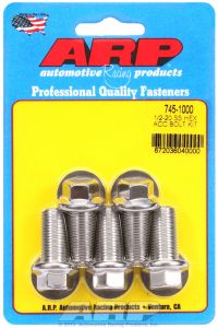 ARP Hardware - 1/2-20 x 1.000 hex SS bolts