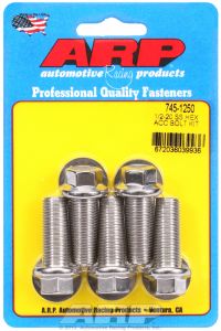 ARP Hardware - 1/2-20 x 1.250 hex SS bolts