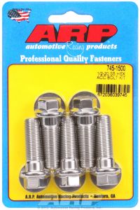 ARP Hardware - 1/2-20 x 1.500 hex SS bolts