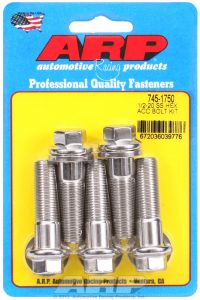 ARP Hardware - 1/2-20 x 1.750 hex SS bolts