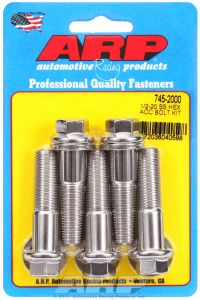 ARP Hardware - 1/2-20 x 2.000 hex SS bolts