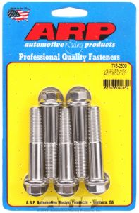 ARP Hardware - 1/2-20 x 2.500 hex SS bolts