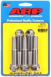 ARP Hardware - 1/2-20 x 2.750 hex SS bolts