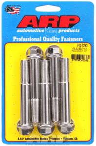 ARP Hardware - 1/2-20 x 3.250 hex SS bolts