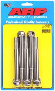 ARP Hardware - 1/2-20 x 4.500 hex SS bolts