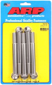 ARP Hardware - 1/2-20 x 4.750 hex SS bolts