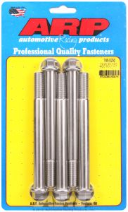 ARP Hardware - 1/2-20 x 5.250 hex SS bolts