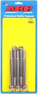 ARP Hardware - 1/2-20 x 5.500 hex SS bolts