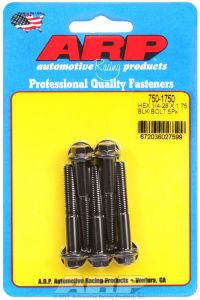 ARP Hardware - 1/4-28 x 1.750 hex black oxide bolts