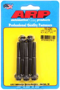 ARP Hardware - 1/4-28 x 2.250 hex black oxide bolts