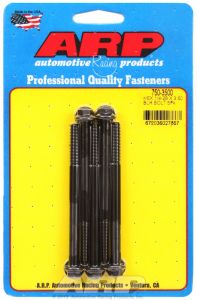 ARP Hardware - 1/4-28 x 3.500 hex black oxide bolts