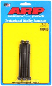 ARP Hardware - 1/4-28 x 3.750 hex black oxide bolts