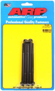 ARP Hardware - 1/4-28 x 4.250 hex black oxide bolts