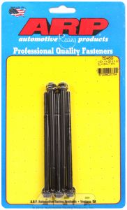 ARP Hardware - 1/4-28 x 4.500 hex black oxide bolts