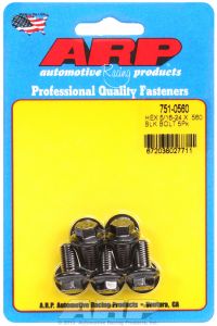 ARP Hardware - 5/16-24 x .560 hex black oxide bolts