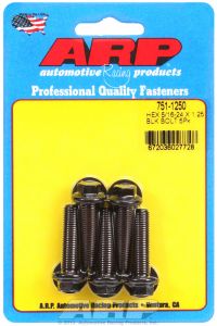 ARP Hardware - 5/16-24 x 1.250 hex black oxide bolts