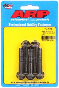ARP Hardware - 5/16-24 x 1.750 hex black oxide bolts