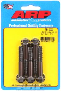 ARP Hardware - 5/16-24 x 2.000 hex black oxide bolts