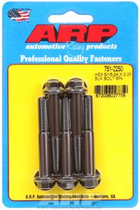 ARP Hardware - 5/16-24 x 2.250 hex black oxide bolts