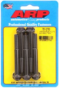 ARP Hardware - 5/16-24 x 2.750 hex black oxide bolts